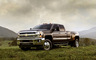 2015 Chevrolet Silverado 3500 HD LTZ Crew Cab