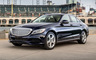 2016 Mercedes-Benz C-Class Plug-In Hybrid with classic grille (US)