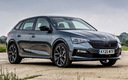 2020 Skoda Scala Monte Carlo (UK)