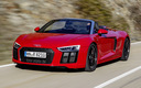 2018 Audi R8 Spyder RWS