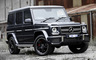 2012 Mercedes-Benz G 63 AMG (AU)