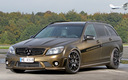 2013 Mercedes-Benz C 63 AMG Matt Bond Gold by SR Auto