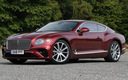 2018 Bentley Continental GT (UK)