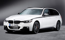 2012 BMW 3 Series Touring with M Performance Parts