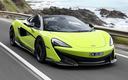 2019 McLaren 600LT Spider (AU)