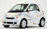 2010 Smart Fortwo sprinkle by Rolf Sachs