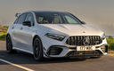 2023 Mercedes-AMG A 45 S Aerodynamics Package (UK)