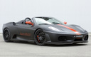 2008 Ferrari F430 Spider Black Miracle by Hamann