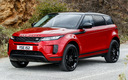 2019 Range Rover Evoque Black Pack