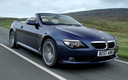 2007 BMW 6 Series Convertible (UK)