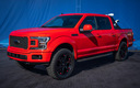 2019 Ford F-150 Lariat Sport SuperCrew Black Appearance Package