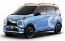 2022 Mitsubishi K-EV Concept X Style