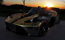 2015 KTM X-Bow GT Dubai Gold Edition by Wimmer RS