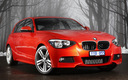 2012 BMW 1 Series M Sport [5-door] (AU)