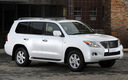 2010 Lexus LX (ZA)