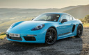 2019 Porsche 718 Cayman T (UK)