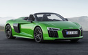 2017 Audi R8 Spyder Plus