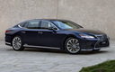 2021 Lexus LS Hybrid (AU)