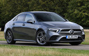 2019 Mercedes-Benz A-Class Saloon AMG Line (UK)