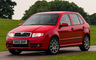 2004 Skoda Fabia vRS (UK)