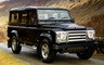 2008 Land Rover Defender 110 SVX (UK)