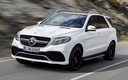 2015 Mercedes-AMG GLE 63 S