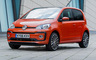 2016 Volkswagen up! 5-door (UK)