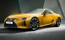 2018 Lexus LC Hybrid Yellow Edition