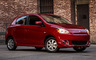 2013 Mitsubishi Mirage (US)