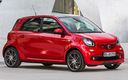 2016 Smart Brabus Forfour