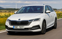 2020 Skoda Octavia Combi E-Tec