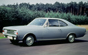 1966 Opel Rekord Coupe