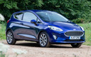 2017 Ford Fiesta 3-door (UK)