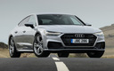 2018 Audi A7 Sportback S line (UK)