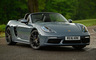 2016 Porsche 718 Boxster (UK)