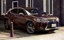 2020 Lexus UX Hybrid Brown Edition (JP)