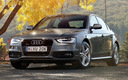 2012 Audi A4 Sedan S line (AU)