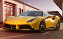 2016 Ferrari 488 GTB by Novitec Rosso