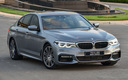 2017 BMW 5 Series M Sport (ZA)