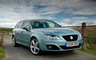 2009 Seat Exeo ST (UK)