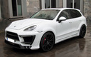 2013 Porsche Cayenne White Dream Edition by Anderson Germany