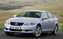 2008 Lexus GS Hybrid (UK)