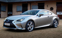 2015 Lexus RC Hybrid (UK)