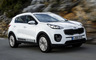 2016 Kia Sportage First Edition (UK)