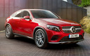 2016 Mercedes-Benz GLC-Class Coupe AMG Line (UK)