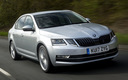 2017 Skoda Octavia (UK)