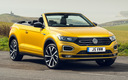 2020 Volkswagen T-Roc Cabriolet R-Line (UK)