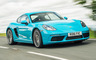 2016 Porsche 718 Cayman S (UK)