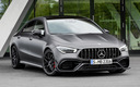 2019 Mercedes-AMG CLA 45 S Aerodynamics Package