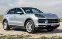 2023 Porsche Cayenne (UK)